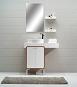 bamboo bathroom cabinet B-01