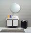 bamboo bathroom cabinet B-07