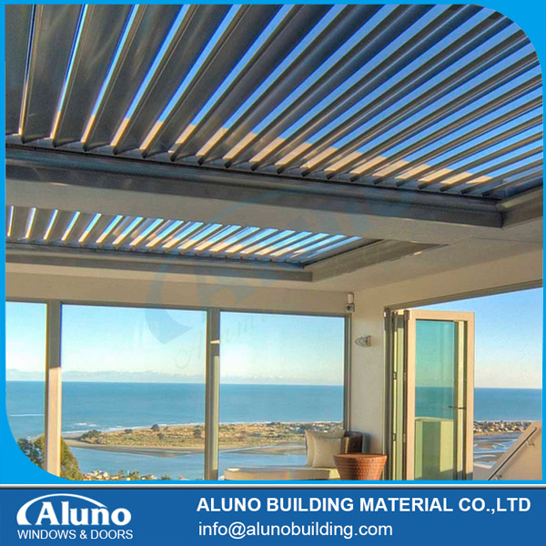 Balcony Pergola