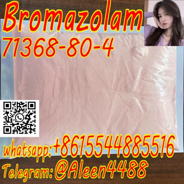 Bromazolam Cas 71368-80-4 Factory supply 