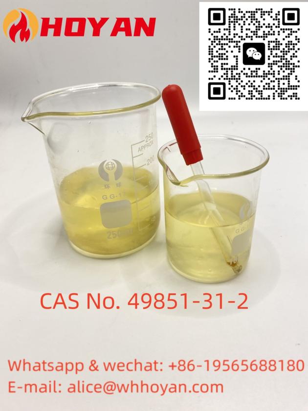 2-BROMO-1-PHENYL-PENTAN-1-ONE CAS 49851-31-2