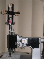 CORNELY FD/2 - Double Needle Lockstitch Embroidery Machine