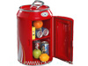 Mini fridge(CW-11L coca cola shape)/mini bar/cooler box/cooler&warmer/car refrigerator/ice box/mini