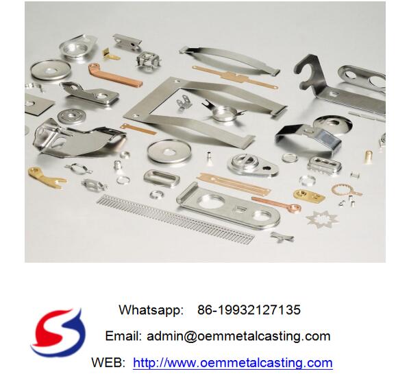 Fixture Components Metal Stamping Parts Cnc