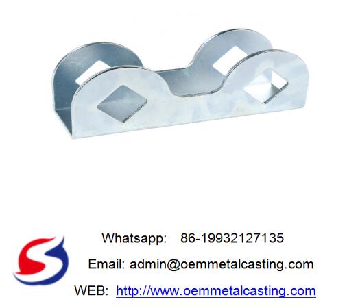 oversize stamping rubber plastic spare part pourer steel leaf spring flat leaf spring stamping par