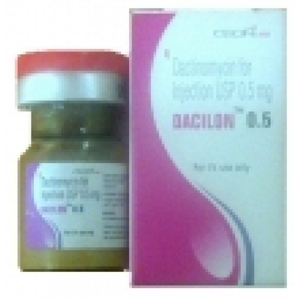 Dactinomycin Injections