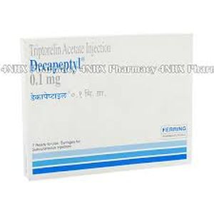 Decapeptyl Depot - Triptorelin Injection