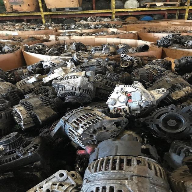 Used Alternator Starter Scraps, Electric Motor Scraps