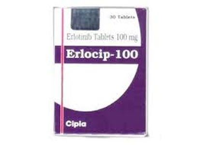 Erlocip 100 mg Erlotinib Cipla
