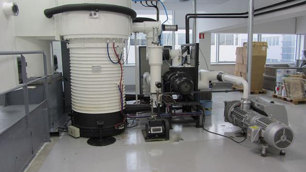 Thermal Evaporation Metallizer