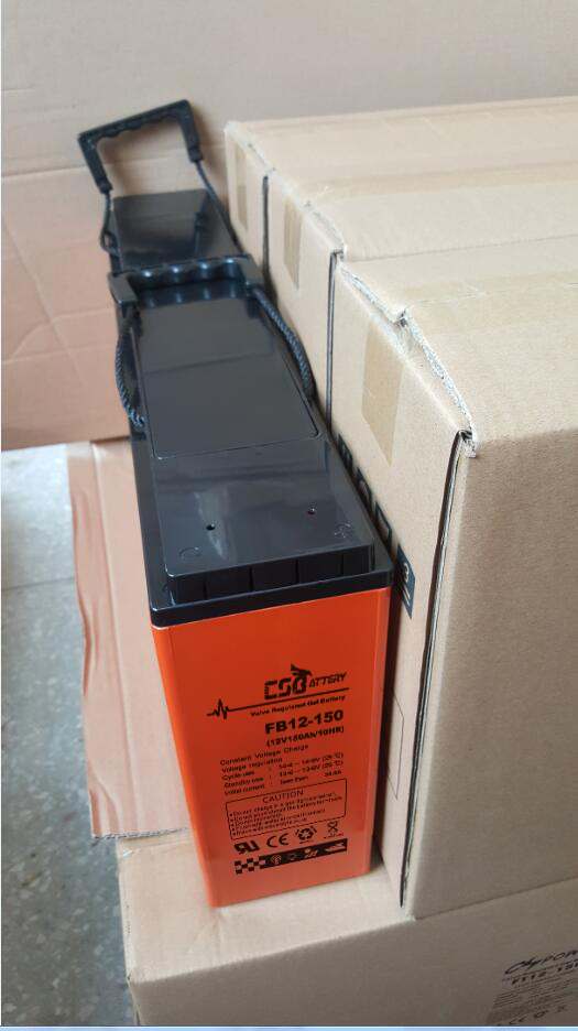 Csbattery 12V150ah Slim Front Terminal Telecom