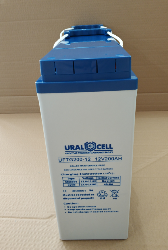 Csbattery 12V150ah Slim Front Terminal Telecom