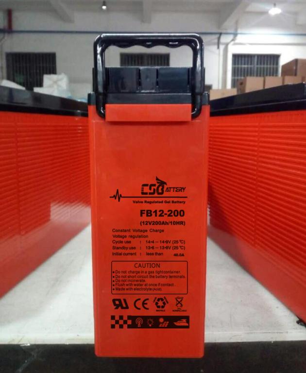 Csbattery 12V150ah Slim Front Terminal Telecom