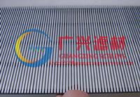 wedge wire screem media for solid/liquid filtration 