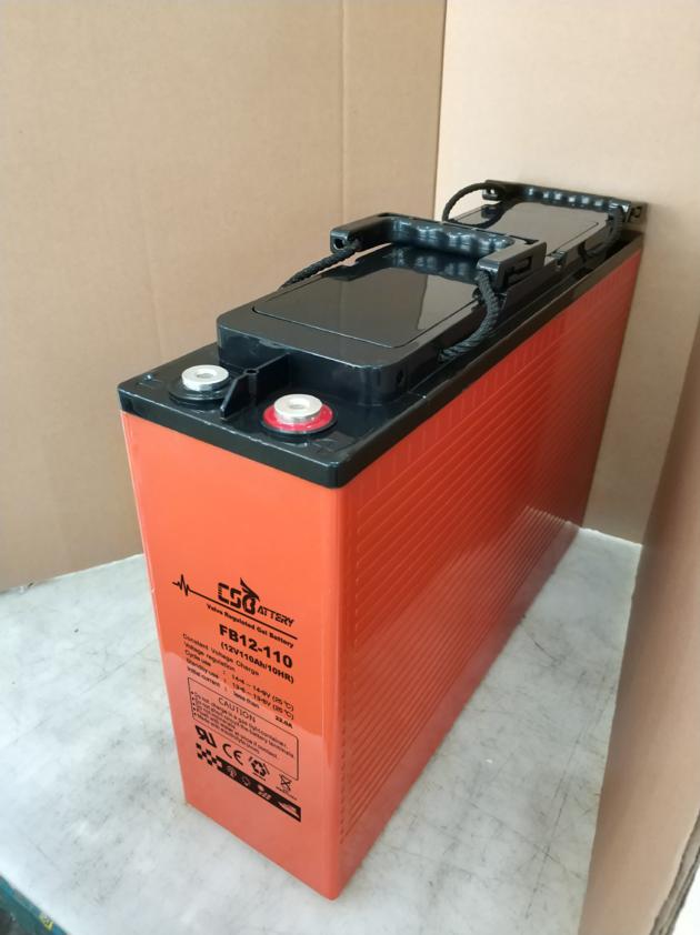 Csbattery 12V150ah Slim Front Terminal Telecom