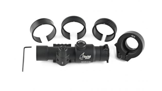 Bering Optics Night Probe Gen 2+ Clip-On Night Vision Attachment