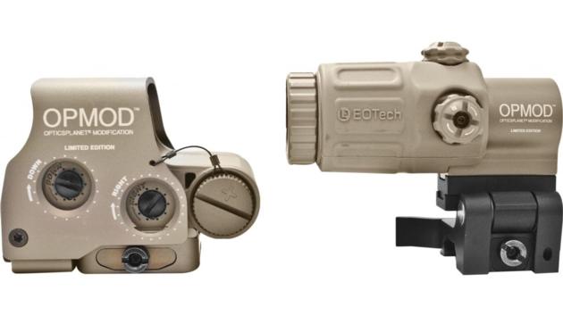 EOTech OPMOD EXPS3-0 HHS-I Holosight w/G33 3x Magnifier, 65 MOA ring, 1MOA Dot