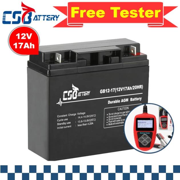 Csbattery 12V100ah Solar Storage AGM Battery