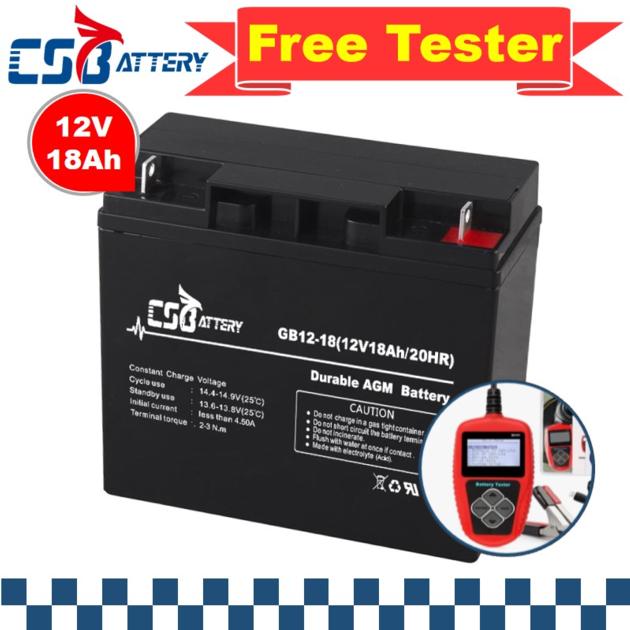 Csbattery 12V100ah Solar Storage AGM Battery