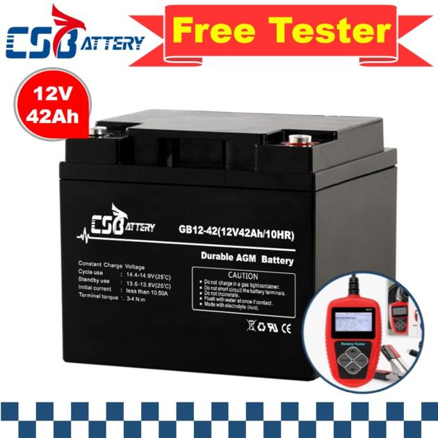 Csbattery 12V100ah Solar Storage AGM Battery