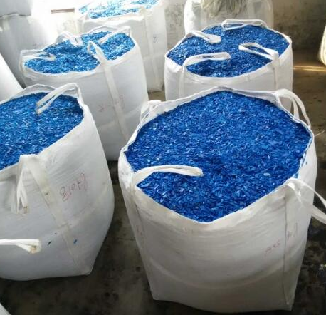 HDPE Drum Regrind Plastic Scrap HDPE