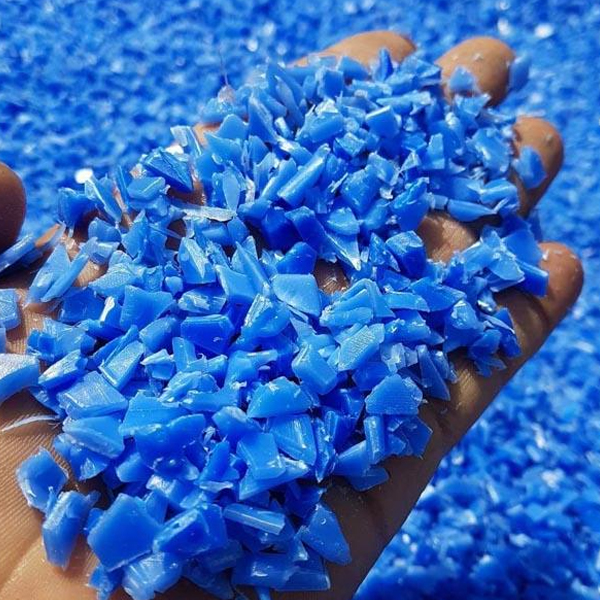 HDPE Drum Regrind plastic scrap/HDPE blue regrind natural Low price