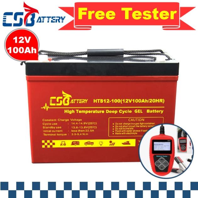 Csbattery 12V200ah Solar Storage Gel Battery