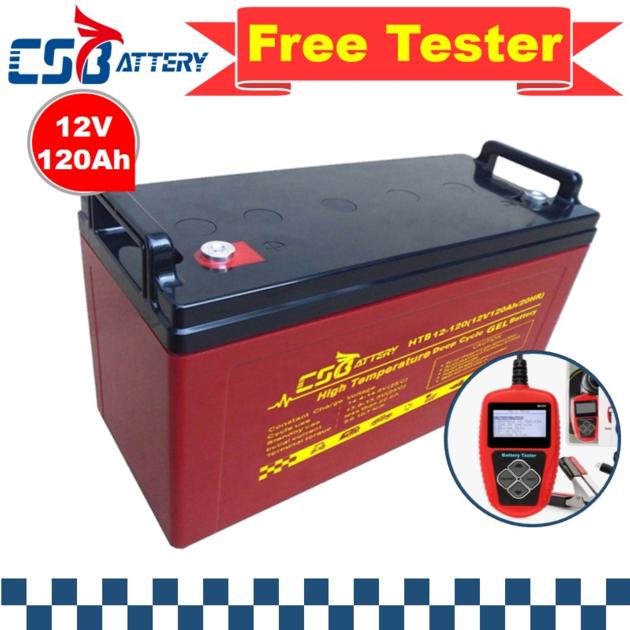 Csbattery 12V200ah Solar Storage Gel Battery