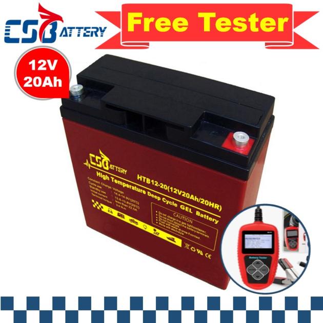 Csbattery 12V200ah Solar Storage Gel Battery