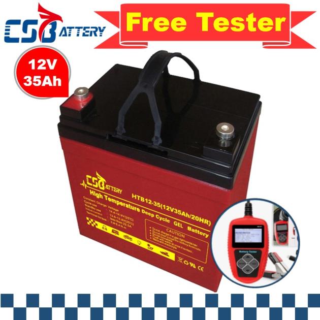 Csbattery 12V200ah Solar Storage Gel Battery