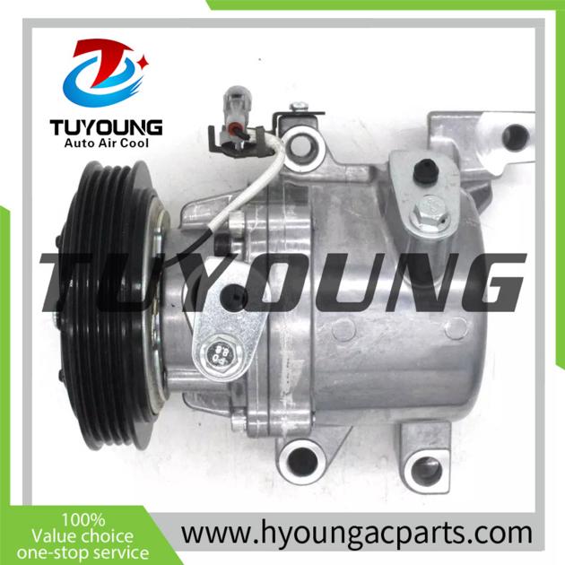 Strong refrigeration and long life SVE08C auto AC compressor For SUZUKI Swift 1.0 Hybrid/petrol 2017