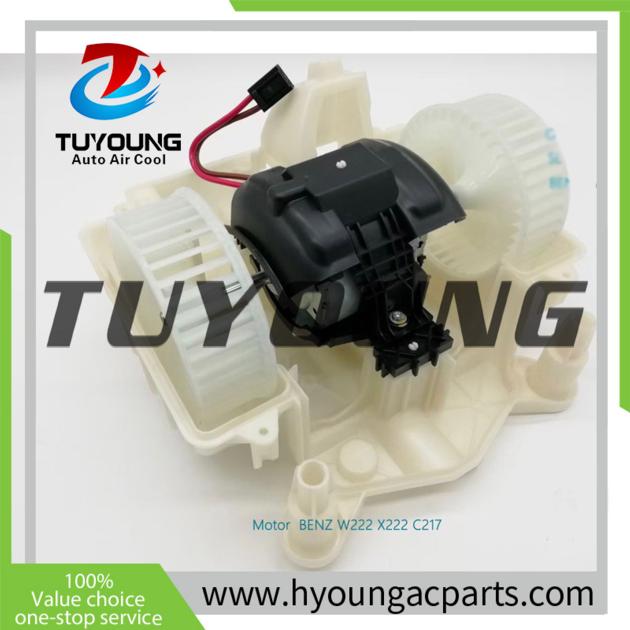 hot selling auto ac blower fan motor for Benz Mercedes W222 X222 C217 with oem 2228202214