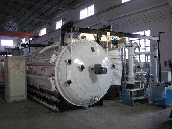 Large Scale Cathodic Arc PVD Coater