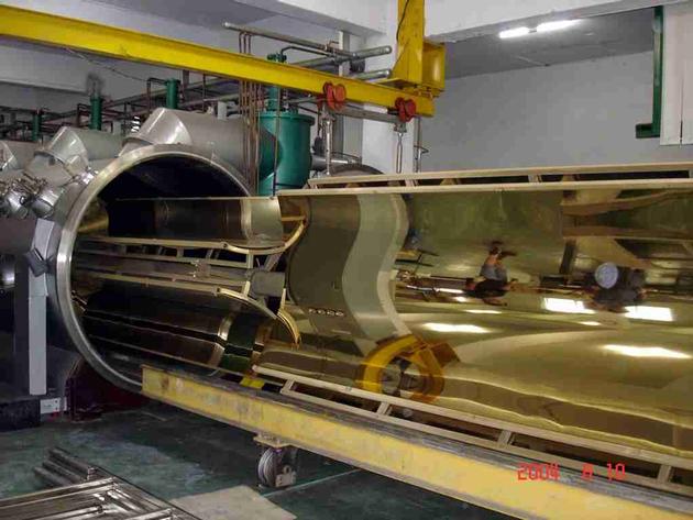 Large Scale Cathodic Arc PVD Coater