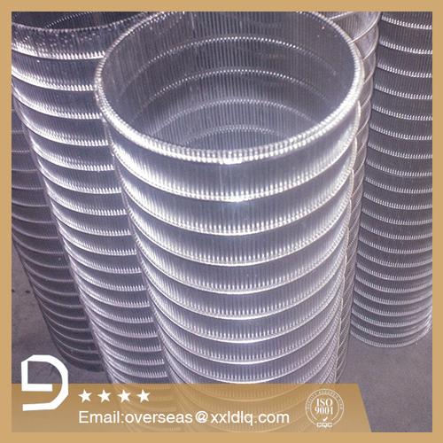  johnson v wedge wire stainless steel water well pipe screen