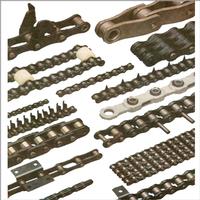 Industrial Chains, Attachments, Connecting Links, Sprockets & Couplings.