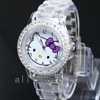 Hello Kitty Quartz Wrist Crystal Watch K6WT