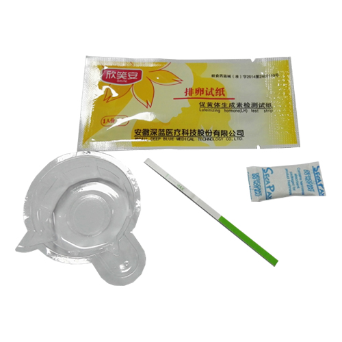 LH Urine Ovulation Test Strip Kit