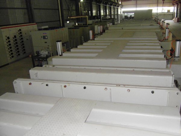 Magnetron Sputtering Coating Line For Low