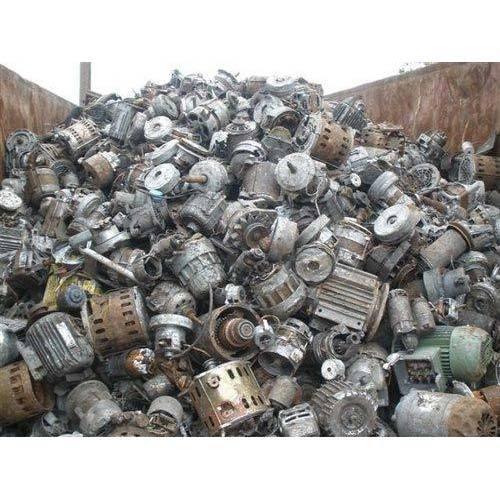 Used Alternator Starter Scraps Electric Motor