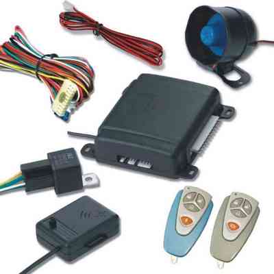 One Way Car Alarm System