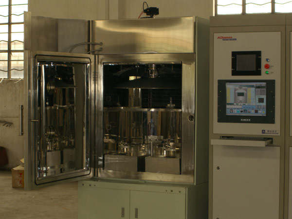 E Beam Optical Coater