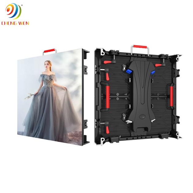 Led Panel Price P3.91 Nova System Indoor Led Screen Rental Led Display Screen 500*500mm/500*1000mm L