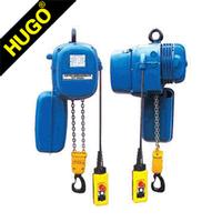 PK Electric hoists single speed