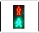 LED Pedestrian Signal