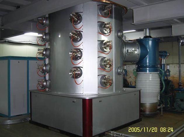 Cathodic Arc PVD Coater