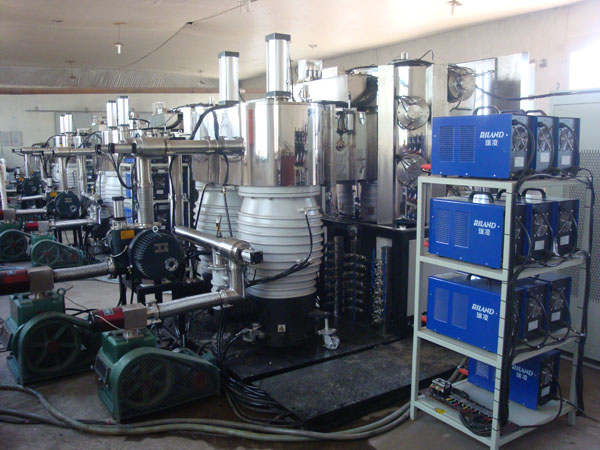 Cathodic Arc PVD Coater