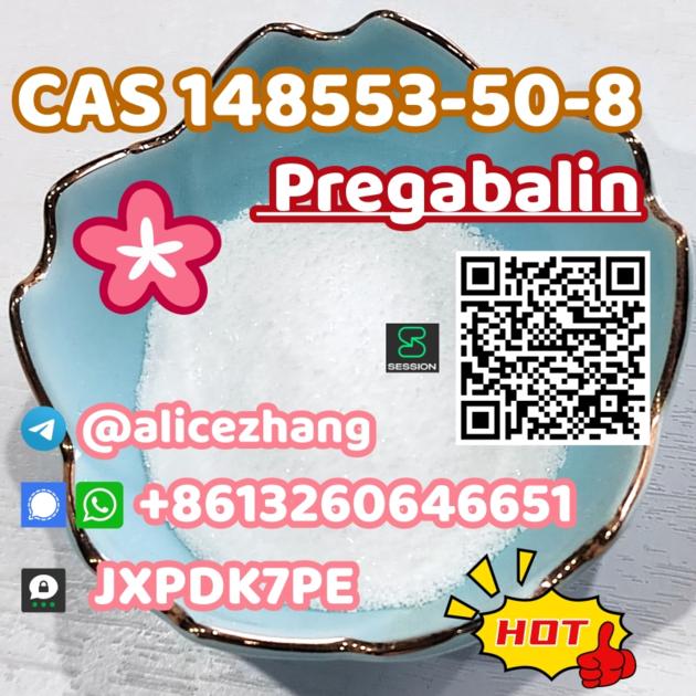 CAS 148553 50 8 Pregabalin Crystal