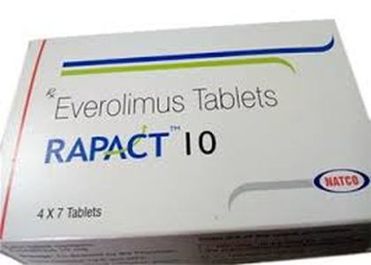 Rapact 10 mg Everolimus Tablets Natco