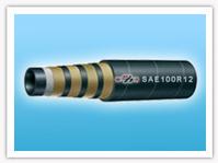 SAE100R12 Spiral hose